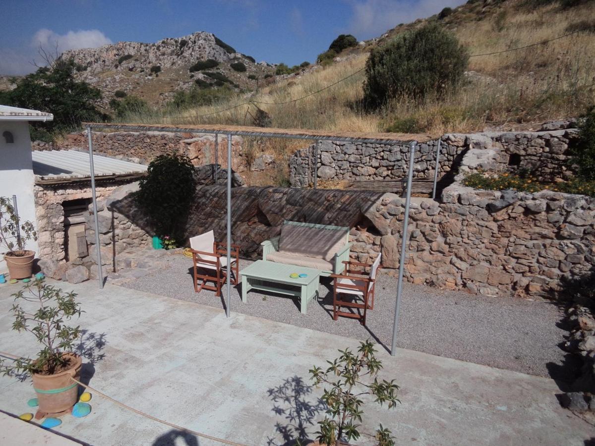 Sitanos Athena House Villa Exterior foto