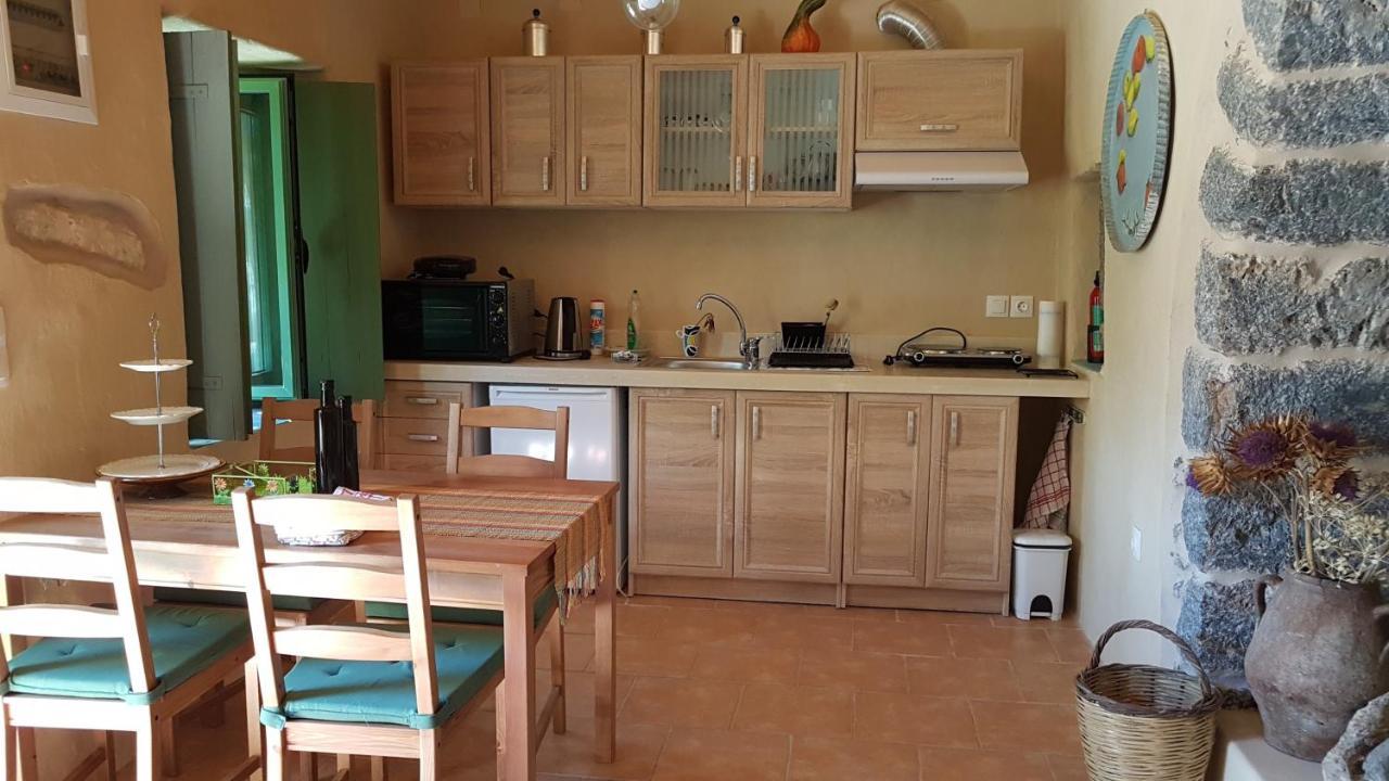 Sitanos Athena House Villa Exterior foto